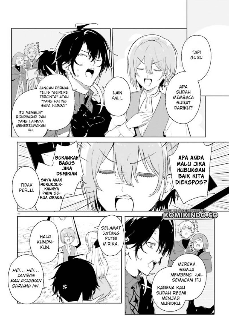 Majutsushi Kunon wa Miete Iru Chap 11.1 - Next Chap 12.1