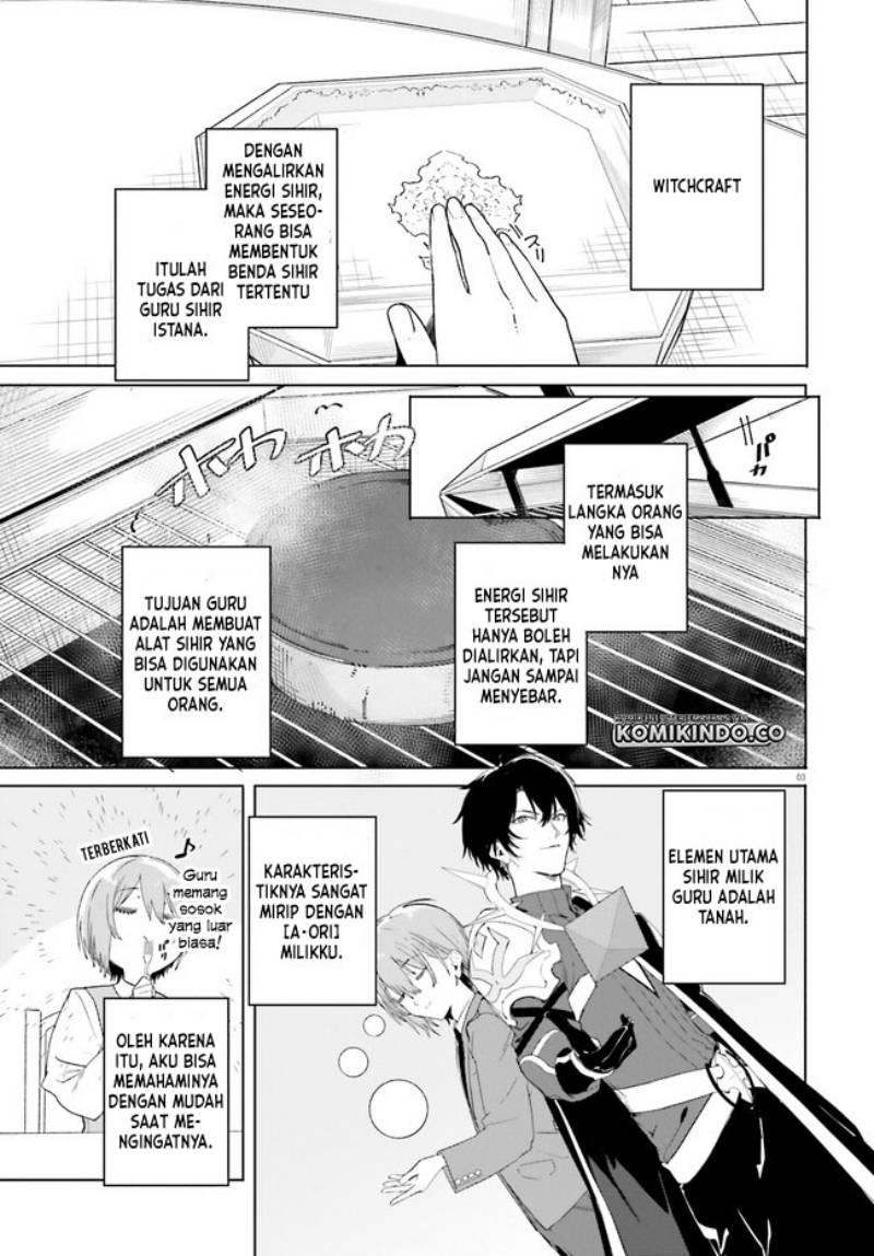 Majutsushi Kunon wa Miete Iru Chap 11.1 - Next Chap 12.1