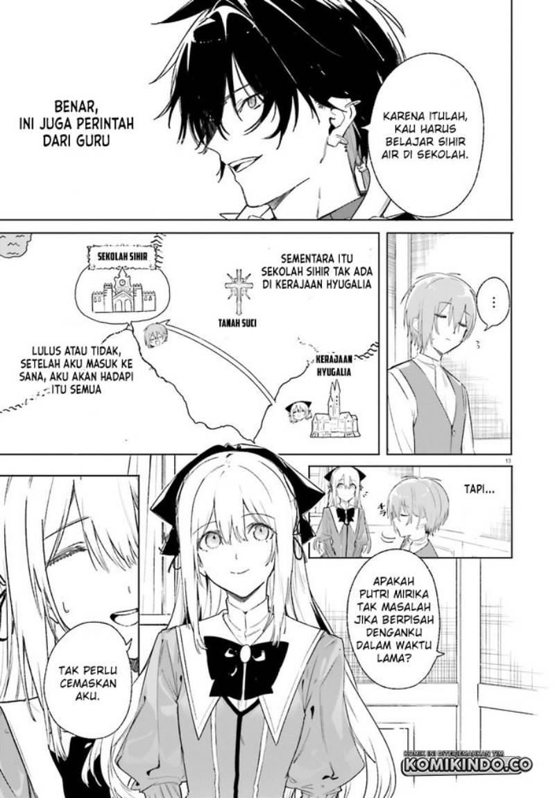 Majutsushi Kunon wa Miete Iru Chap 11.2 - Next Chap 12.2
