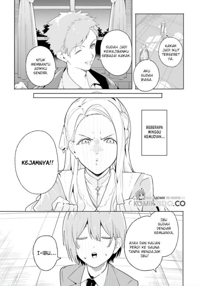 Majutsushi Kunon wa Miete Iru Chap 12.1 - Next Chap 13.1