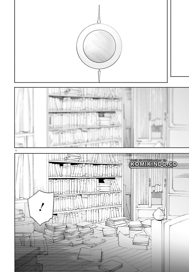 Majutsushi Kunon wa Miete Iru Chap 12.2 - Next Chap 13.2