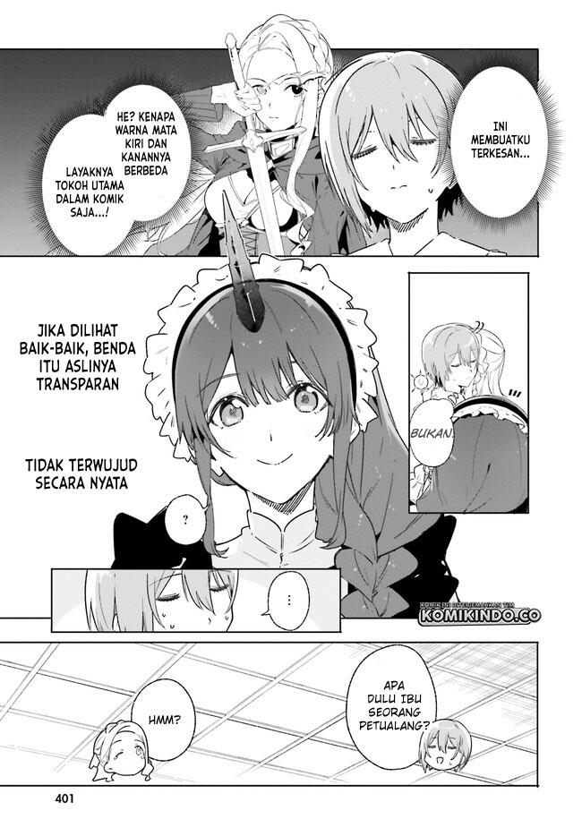 Majutsushi Kunon wa Miete Iru Chap 13.1 - Next Chap 14.1