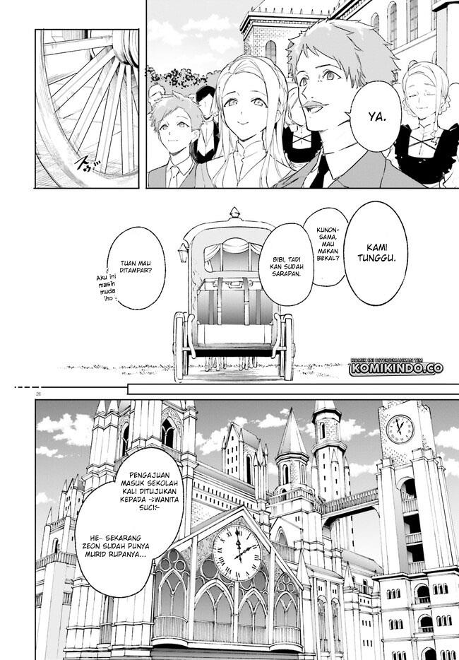 Majutsushi Kunon wa Miete Iru Chap 13.2 - Next Chap 14.2