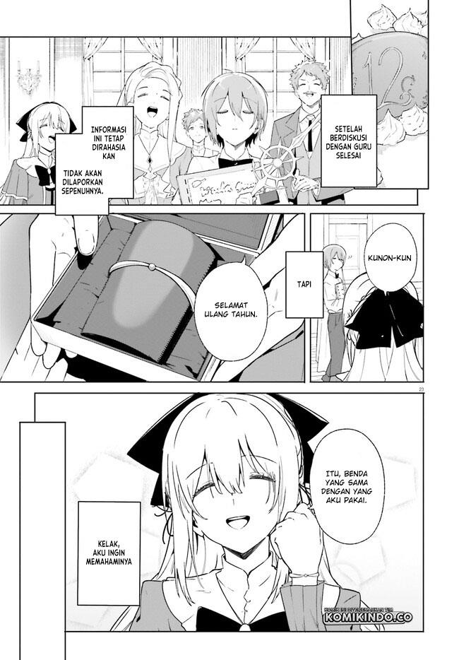 Majutsushi Kunon wa Miete Iru Chap 13.2 - Next Chap 14.2