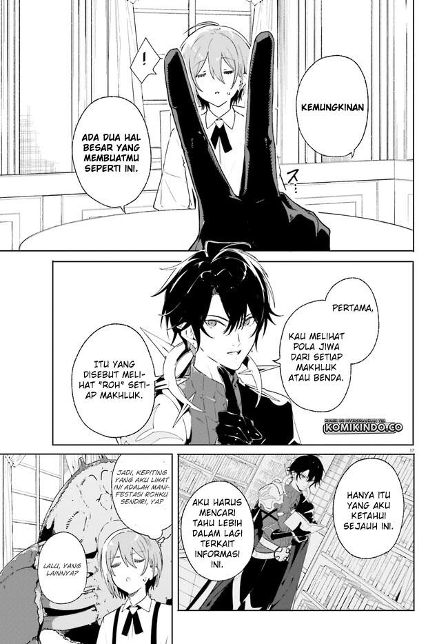 Majutsushi Kunon wa Miete Iru Chap 13.2 - Next Chap 14.2