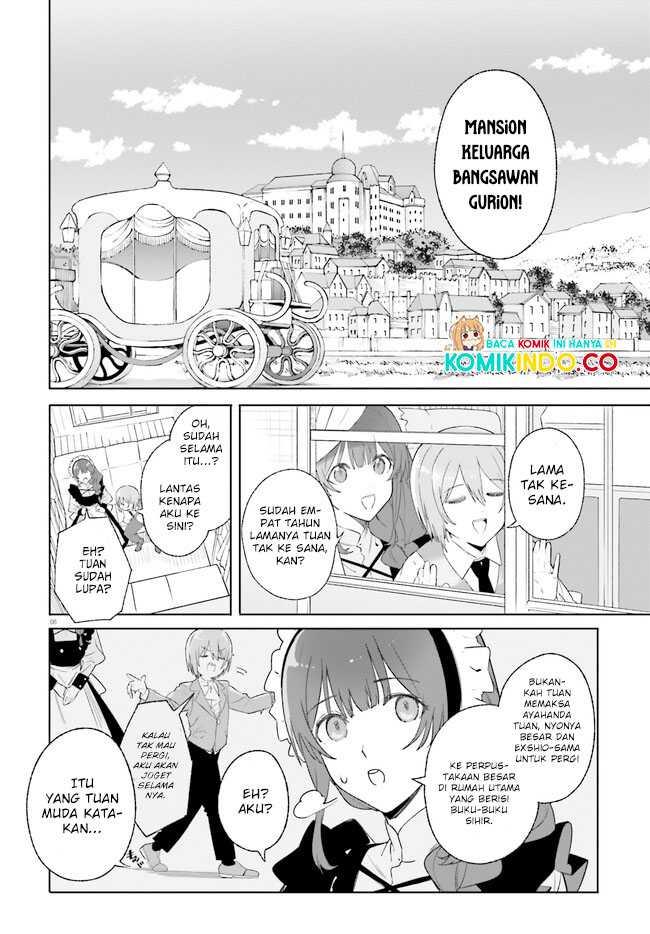 Majutsushi Kunon wa Miete Iru Chap 14.1 - Next Chap 15.1