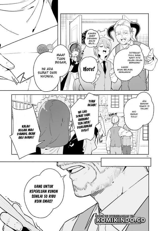Majutsushi Kunon wa Miete Iru Chap 14.1 - Next Chap 15.1