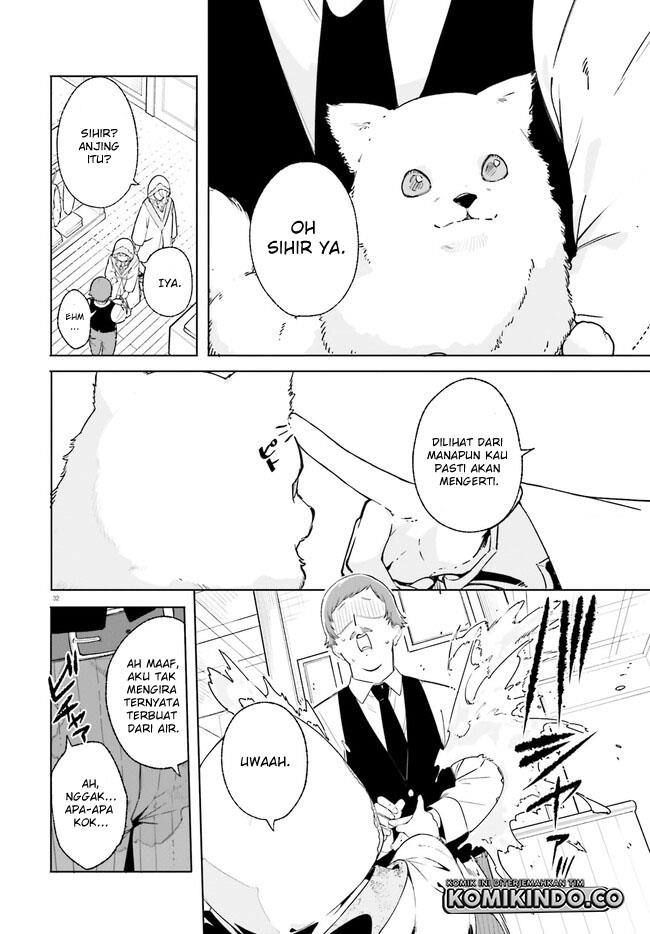 Majutsushi Kunon wa Miete Iru Chap 14.2 - Next Chap 15.2