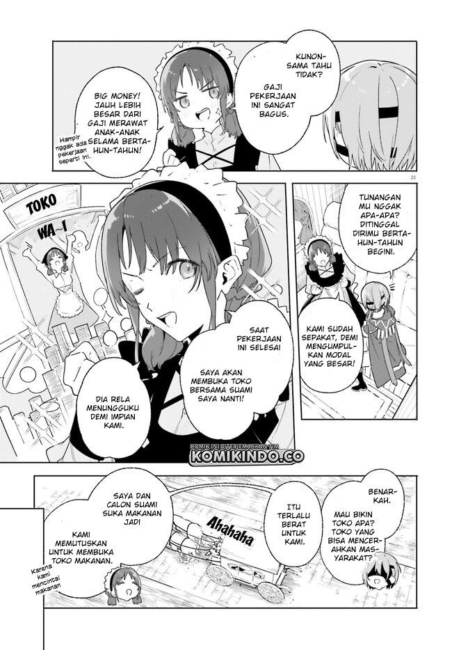 Majutsushi Kunon wa Miete Iru Chap 14.2 - Next Chap 15.2