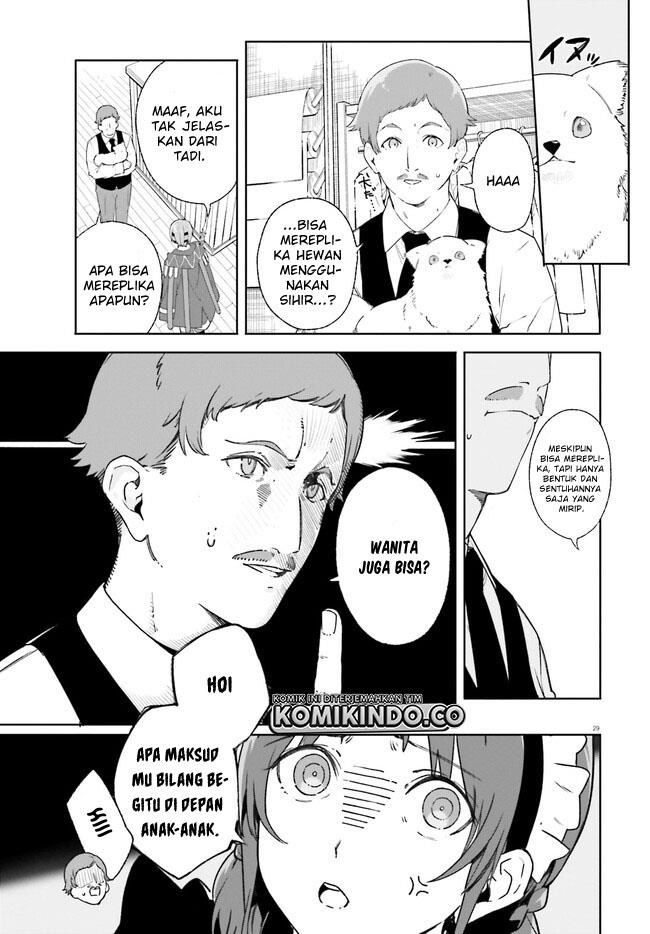 Majutsushi Kunon wa Miete Iru Chap 14.2 - Next Chap 15.2