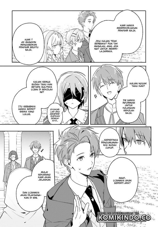 Majutsushi Kunon wa Miete Iru Chap 15.2 - Next Chap 16.2