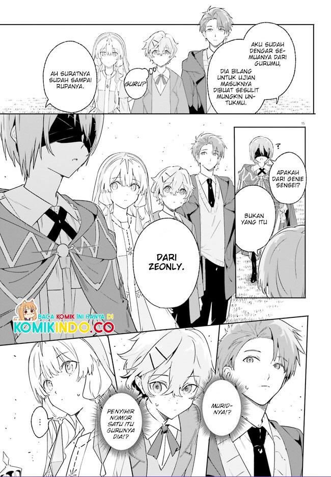 Majutsushi Kunon wa Miete Iru Chap 16.1 - Next Chap 17.1