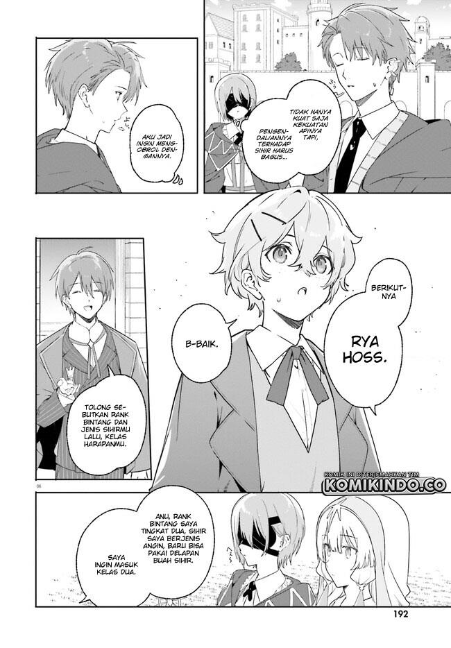 Majutsushi Kunon wa Miete Iru Chap 16.1 - Next Chap 17.1