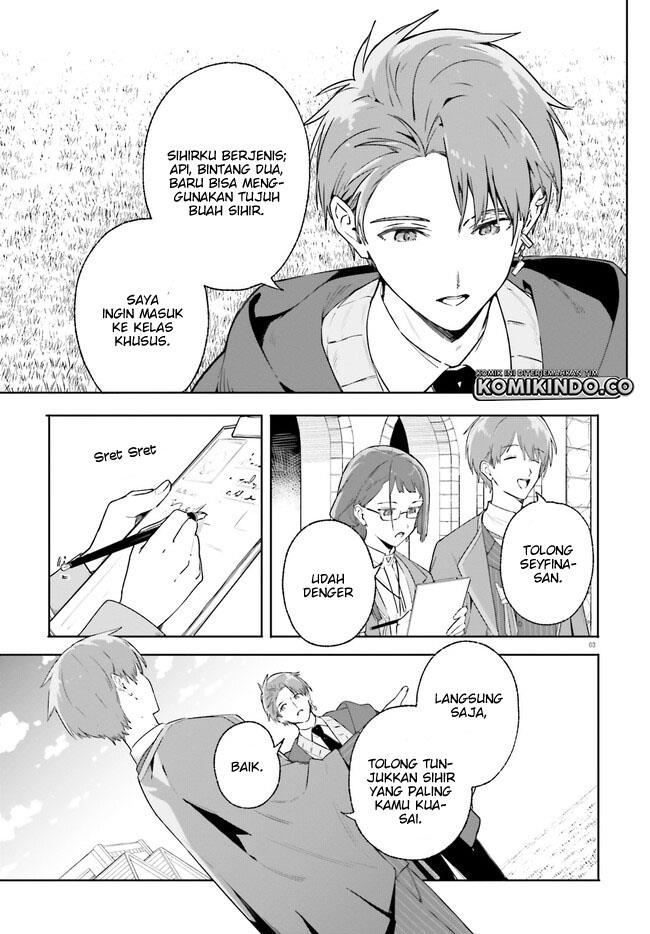 Majutsushi Kunon wa Miete Iru Chap 16.1 - Next Chap 17.1