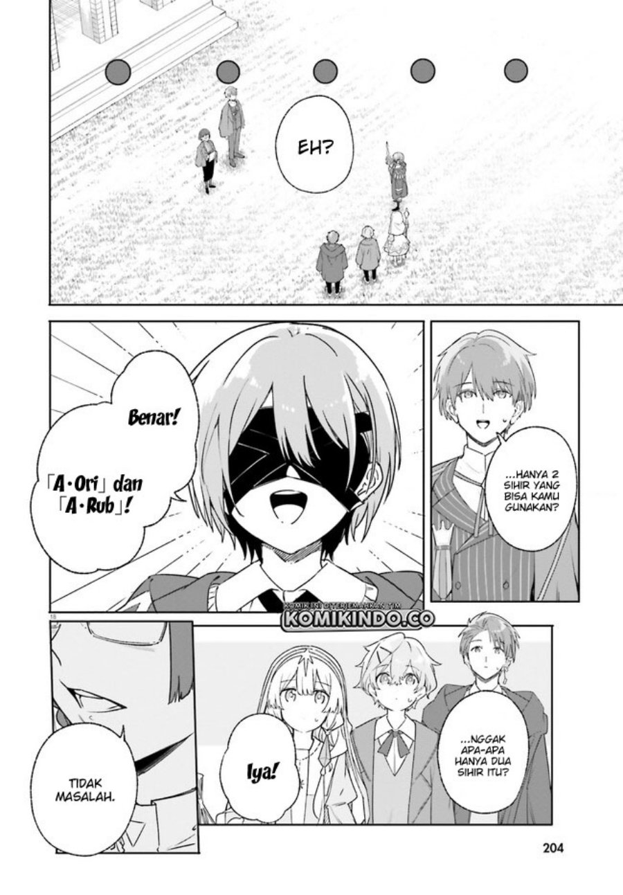 Majutsushi Kunon wa Miete Iru Chap 16.2 - Next Chap 17.2