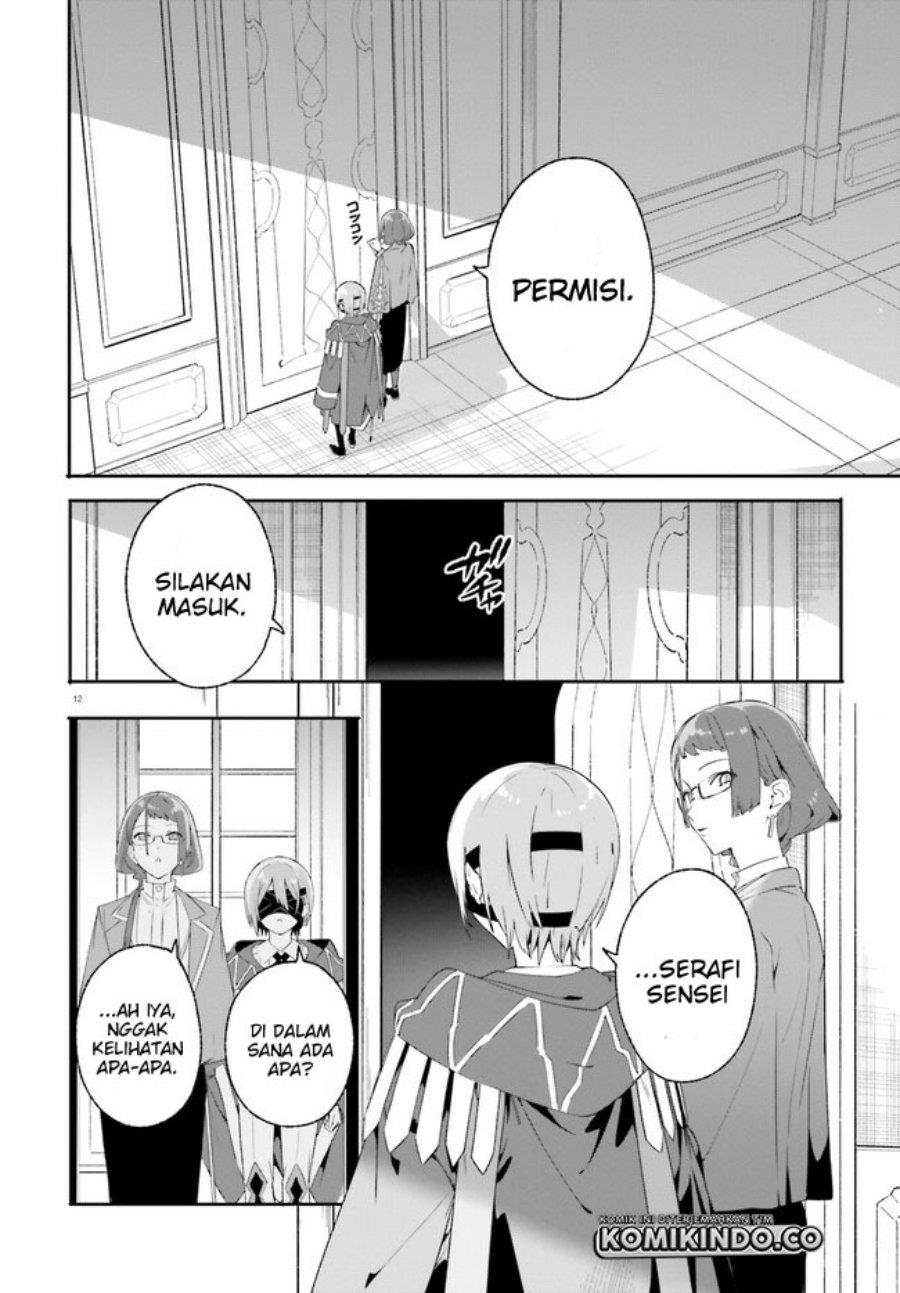 Majutsushi Kunon wa Miete Iru Chap 17.1 - Next Chap 18.1