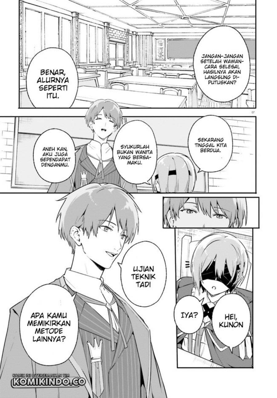 Majutsushi Kunon wa Miete Iru Chap 17.1 - Next Chap 18.1