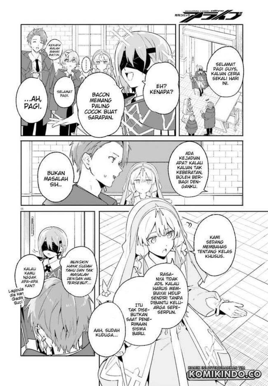 Majutsushi Kunon wa Miete Iru Chap 18.1 - Next Chap 19.1