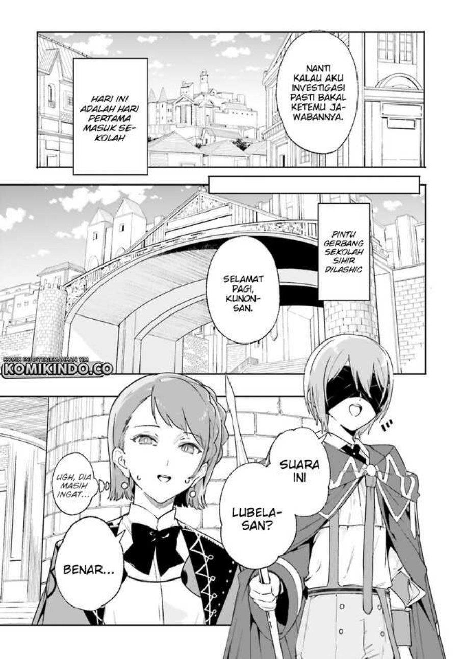 Majutsushi Kunon wa Miete Iru Chap 18.1 - Next Chap 19.1