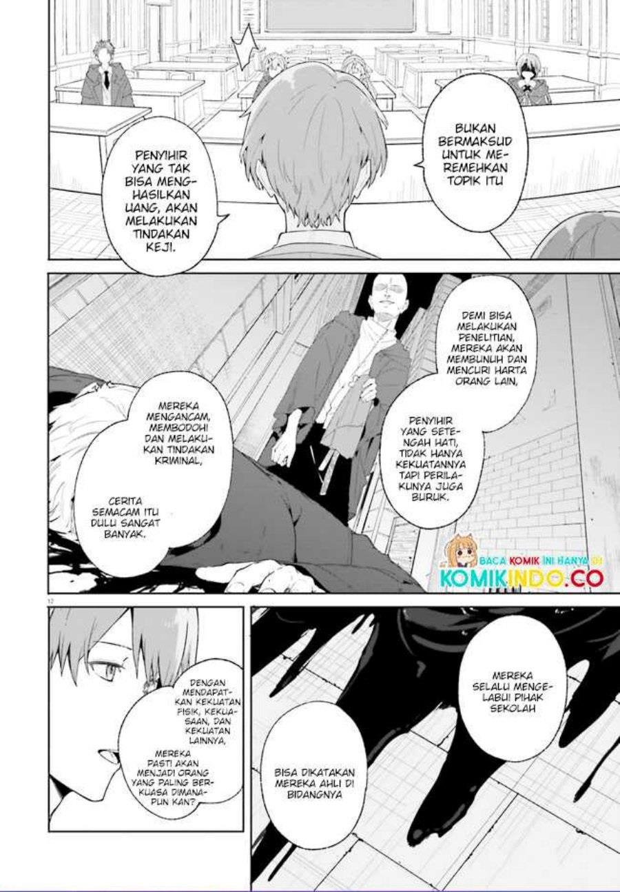 Majutsushi Kunon wa Miete Iru Chap 18.1 - Next Chap 19.1