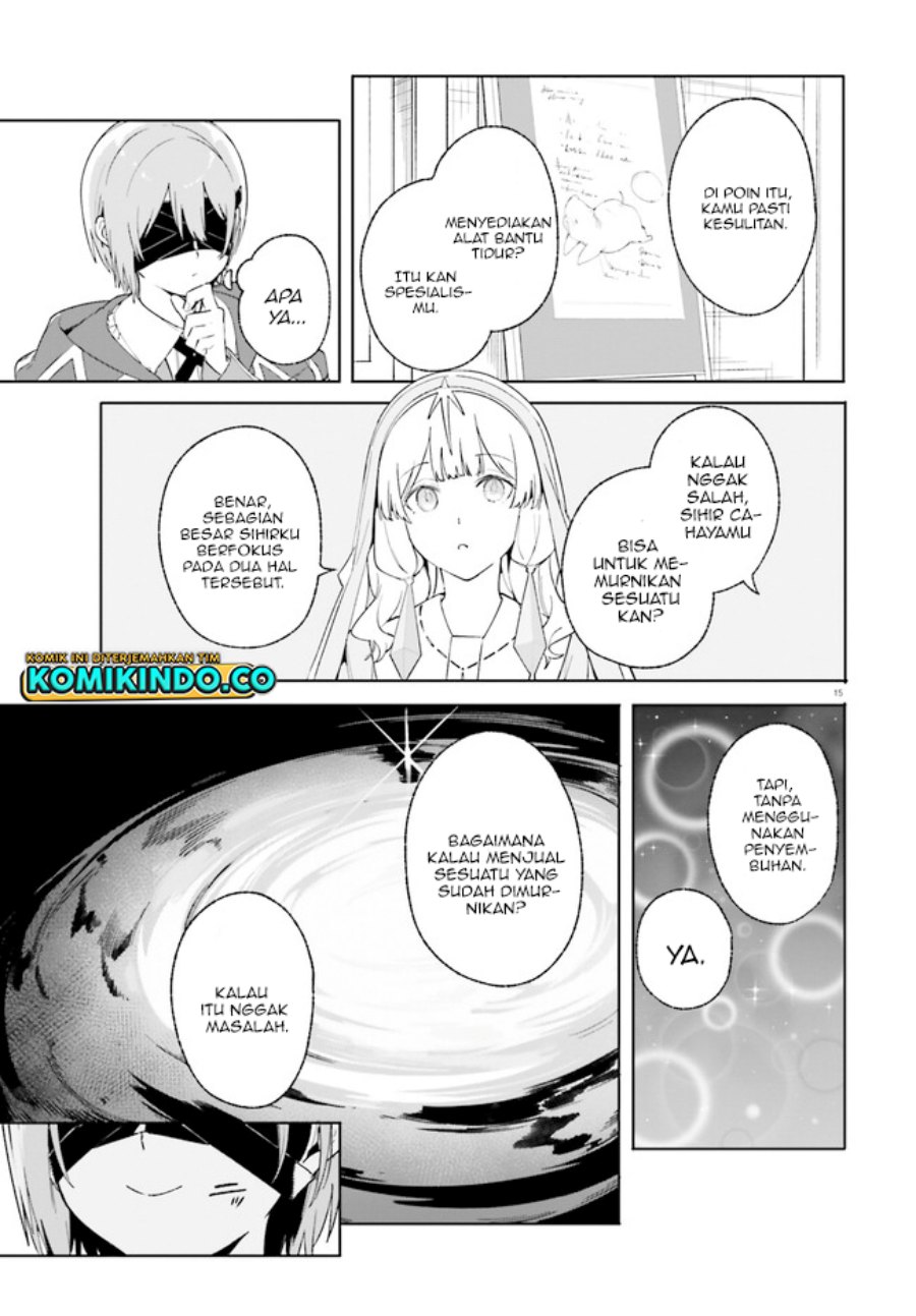 Majutsushi Kunon wa Miete Iru Chap 19.1 - Next Chap 20.1