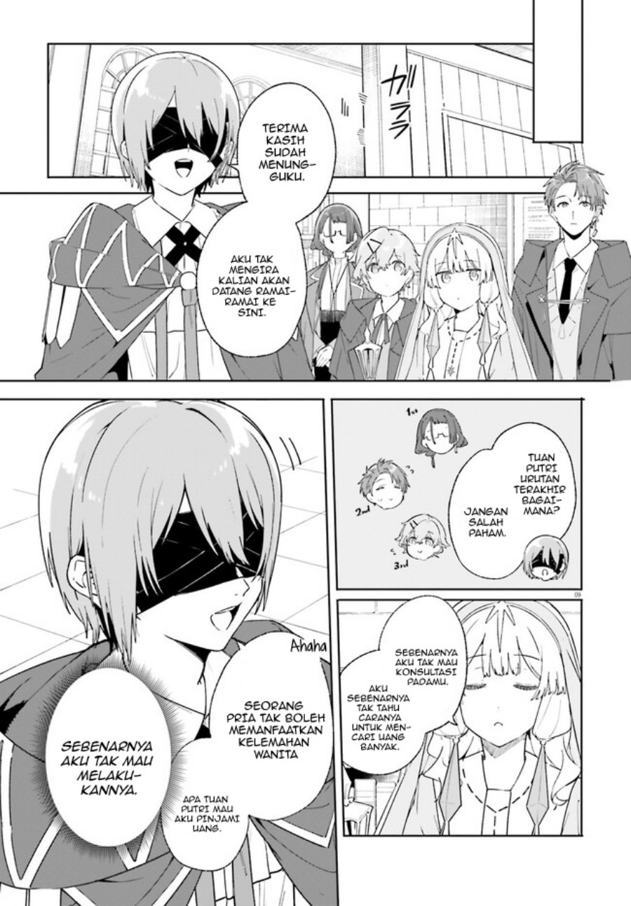 Majutsushi Kunon wa Miete Iru Chap 19.1 - Next Chap 20.1