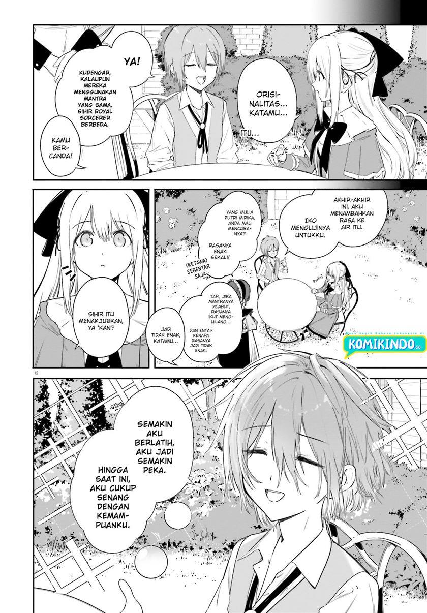Majutsushi Kunon wa Miete Iru Chap 2 - Next Chap 3