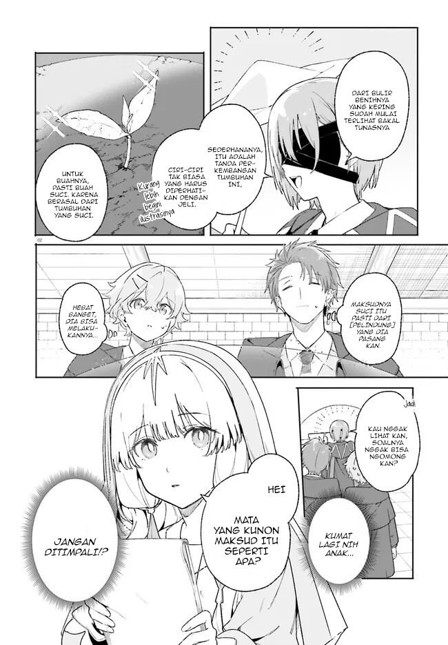 Majutsushi Kunon wa Miete Iru Chap 20 - Next Chap 21