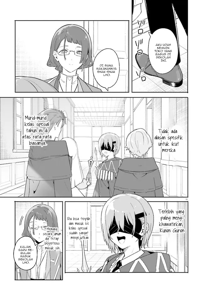 Majutsushi Kunon wa Miete Iru Chap 20 - Next Chap 21