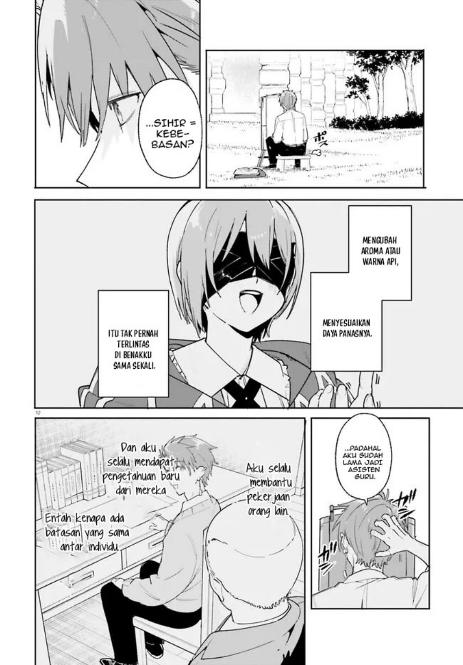 Majutsushi Kunon wa Miete Iru Chap 21.1 - Next Chap 22.1