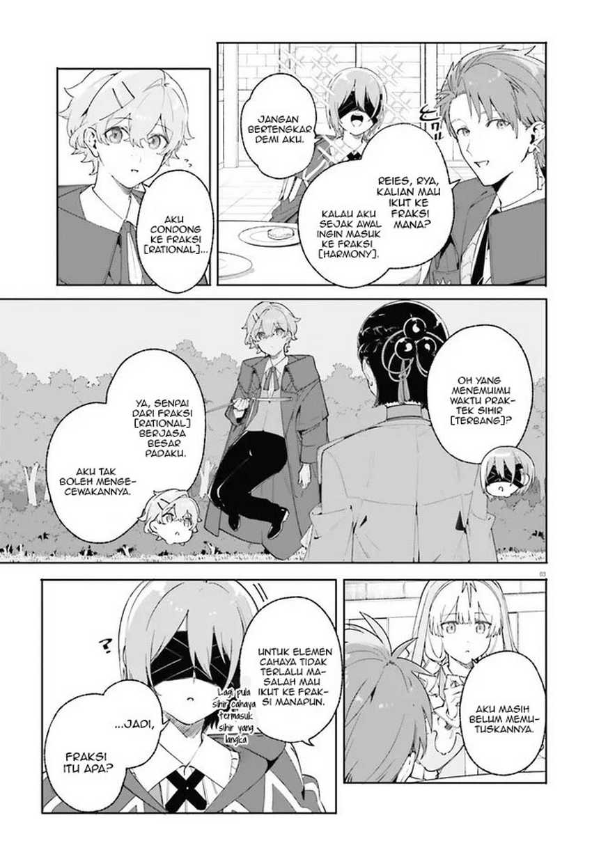 Majutsushi Kunon wa Miete Iru Chap 22.1 - Next Chap 23.1