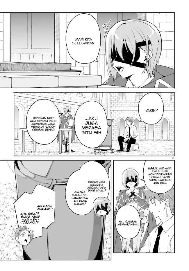 Majutsushi Kunon wa Miete Iru Chap 23.1 - Next Chap 24.1