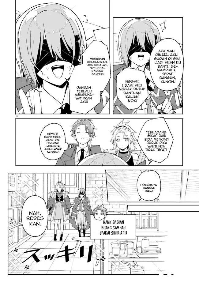 Majutsushi Kunon wa Miete Iru Chap 24.2 - Next Chap 25.2