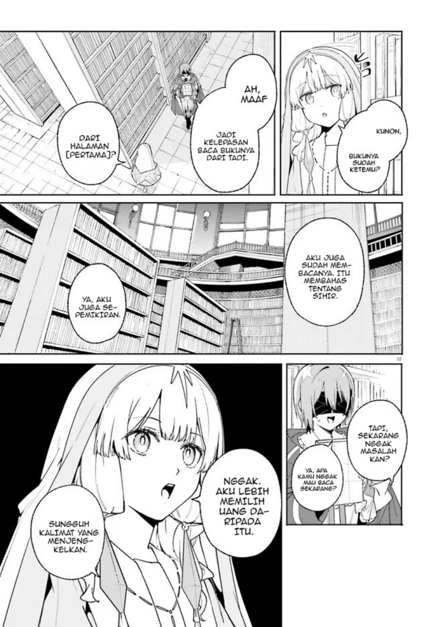 Majutsushi Kunon wa Miete Iru Chap 25.1 - Next Chap 26.1