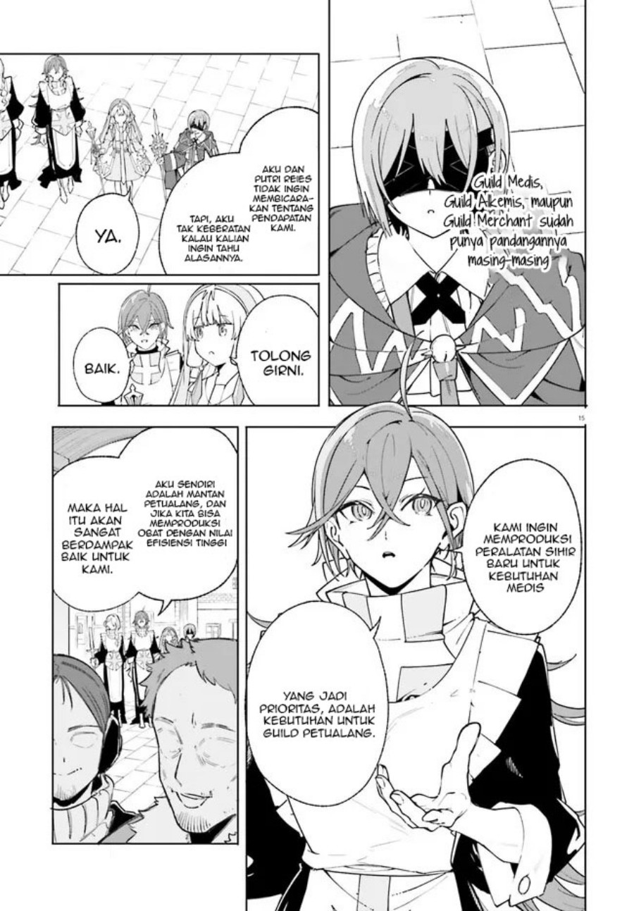 Majutsushi Kunon wa Miete Iru Chap 25.1 - Next Chap 26.1