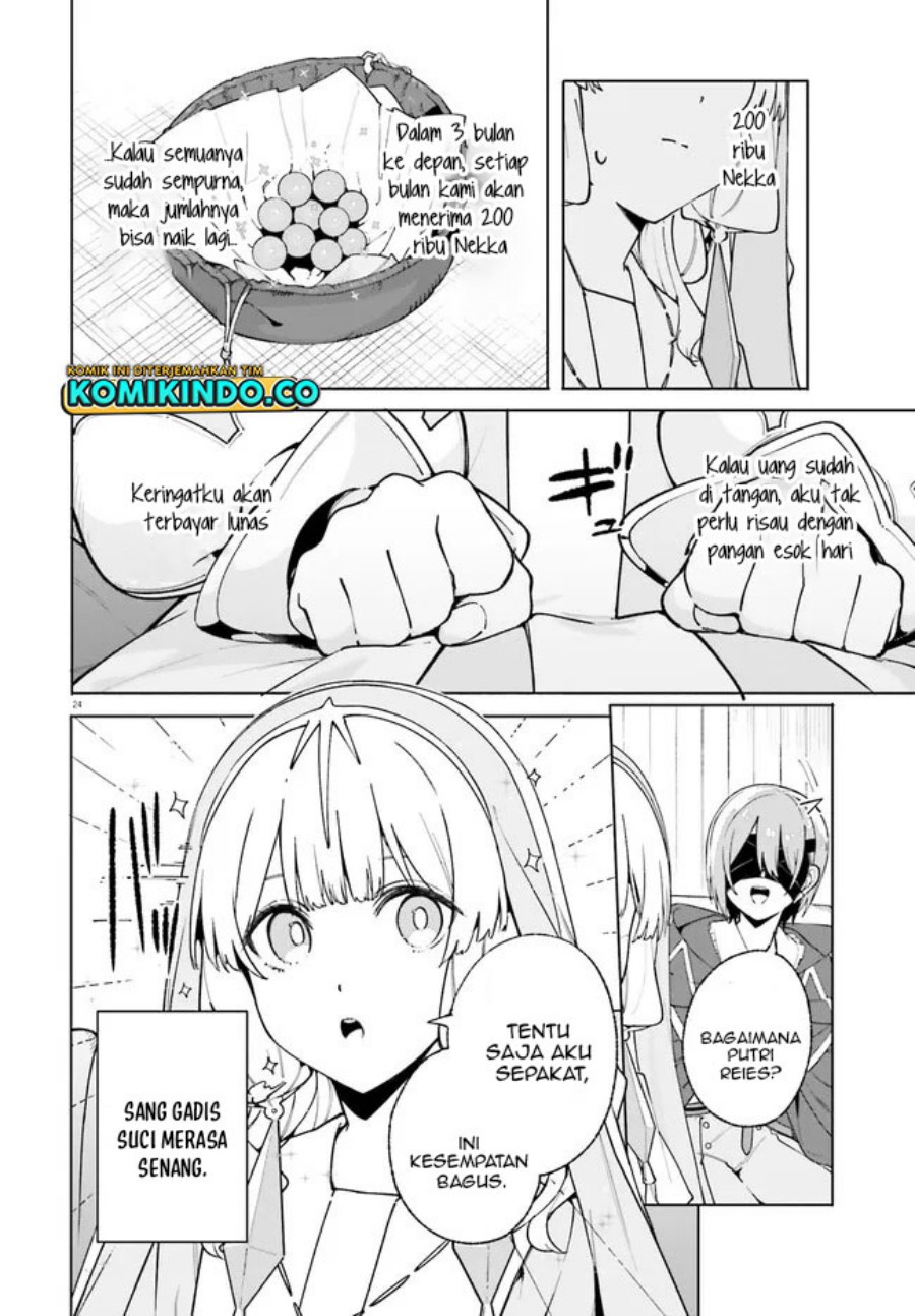 Majutsushi Kunon wa Miete Iru Chap 25.2 - Next Chap 26.2