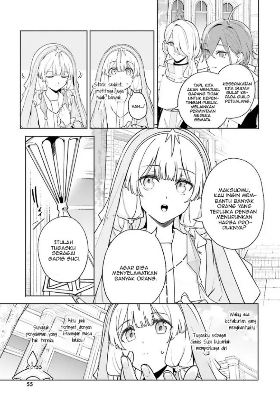 Majutsushi Kunon wa Miete Iru Chap 25.2 - Next Chap 26.2