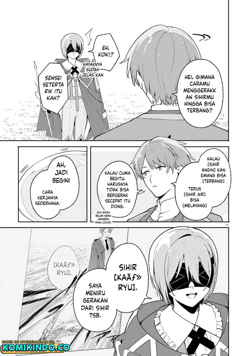 Majutsushi Kunon wa Miete Iru Chap 27.2 - Next Chap 28.2