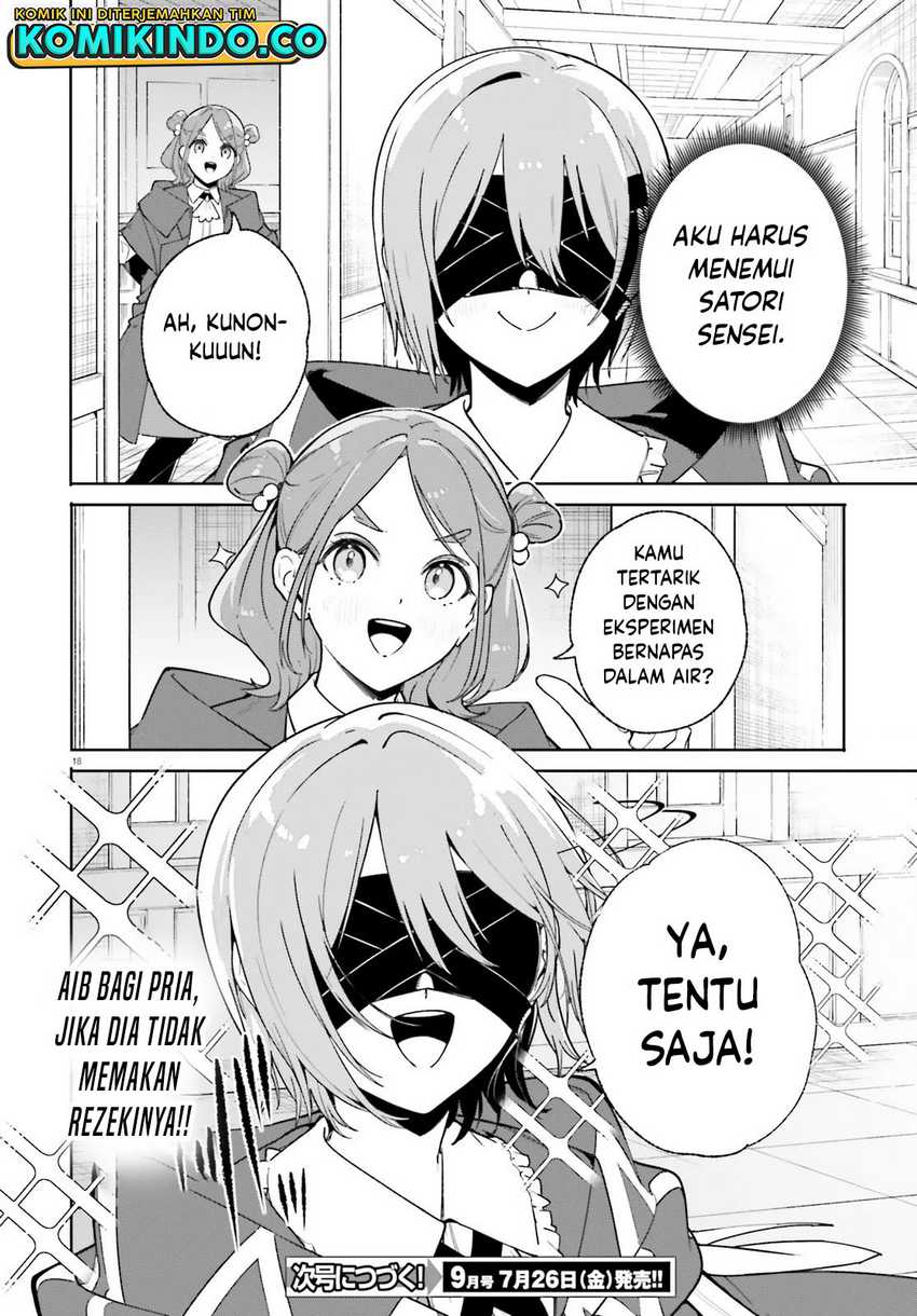 Majutsushi Kunon wa Miete Iru Chap 27.2 - Next Chap 28.2