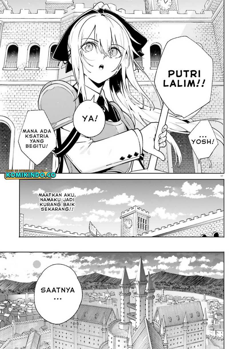 Majutsushi Kunon wa Miete Iru Chap 28.2 - Next Chap 29.2