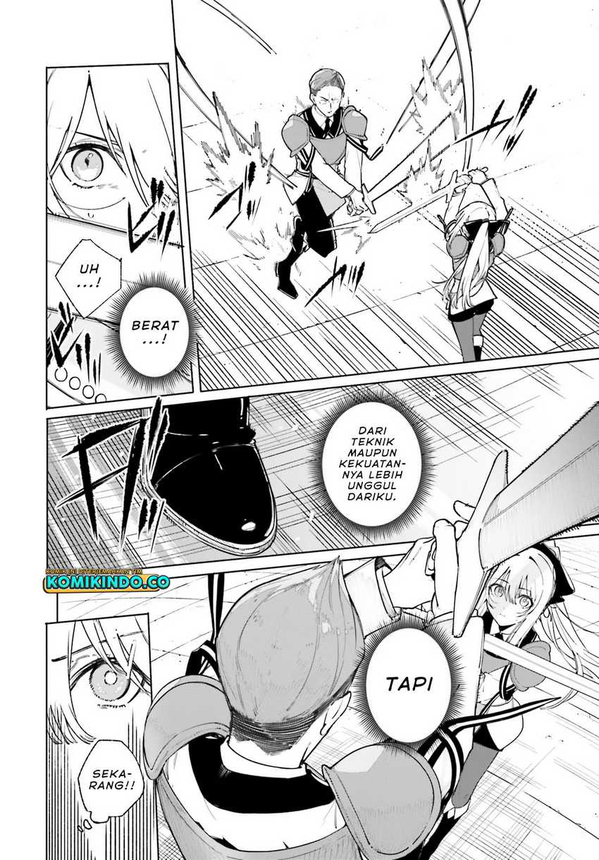 Majutsushi Kunon wa Miete Iru Chap 28.2 - Next Chap 29.2