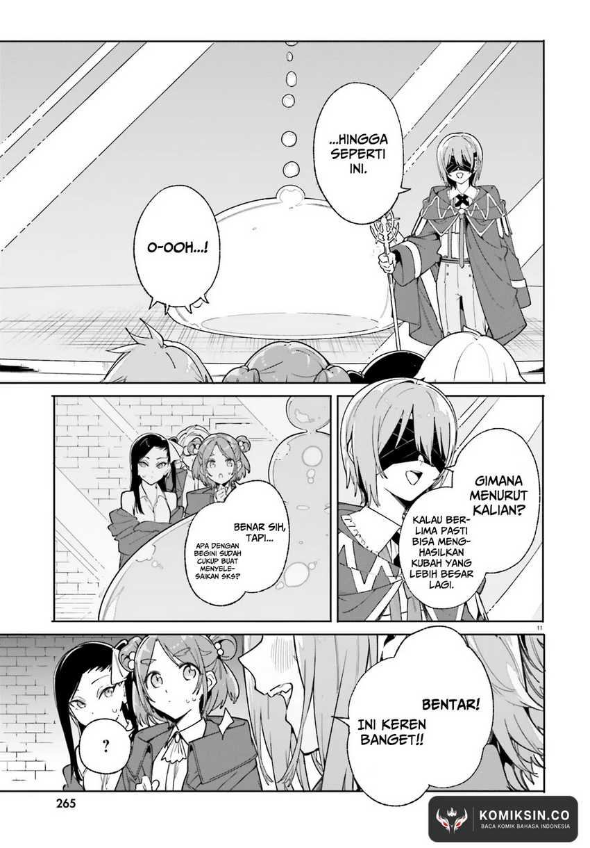 Majutsushi Kunon wa Miete Iru Chap 29.1 - Next Chap 30.1