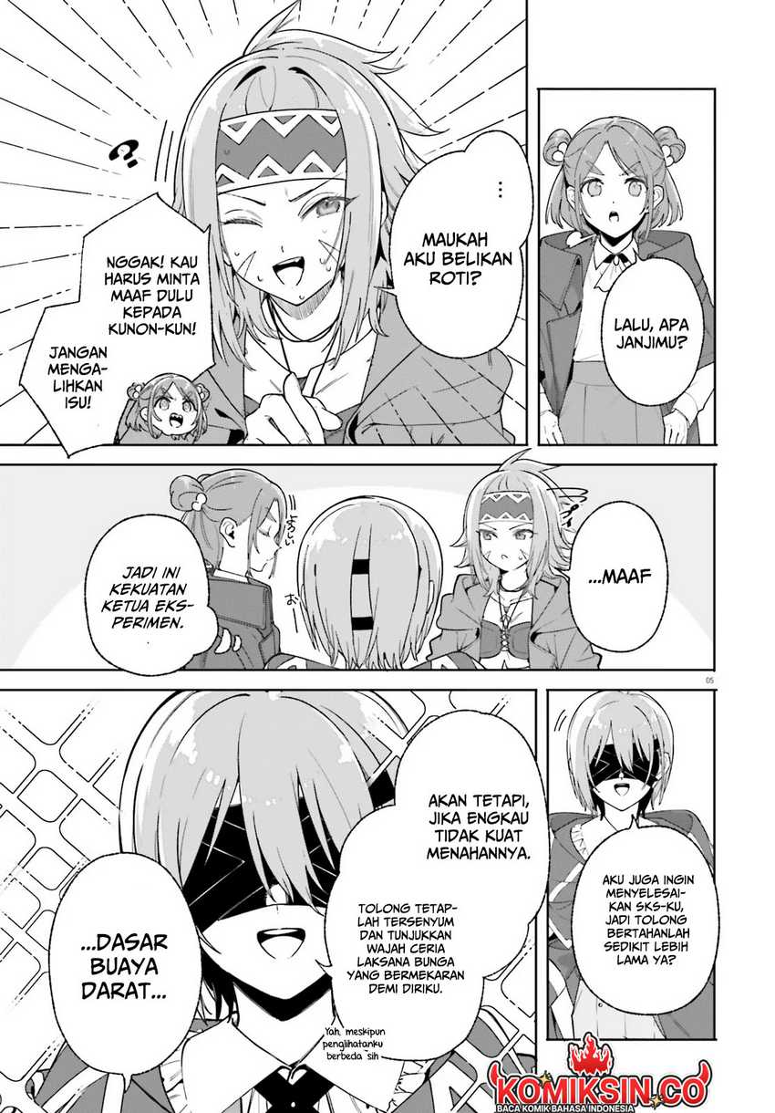 Majutsushi Kunon wa Miete Iru Chap 29.1 - Next Chap 30.1
