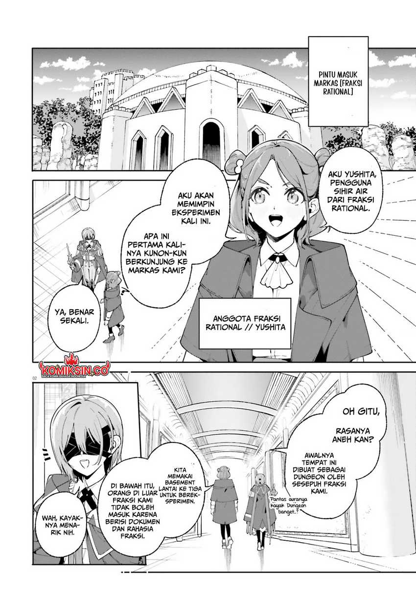 Majutsushi Kunon wa Miete Iru Chap 29.1 - Next Chap 30.1