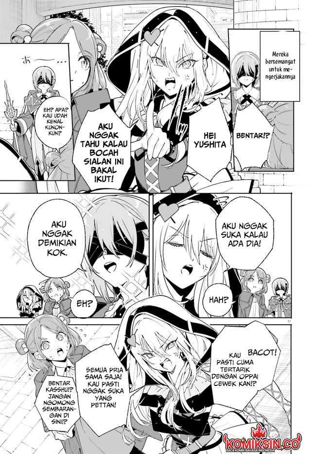 Majutsushi Kunon wa Miete Iru Chap 29.2 - Next Chap 30.2