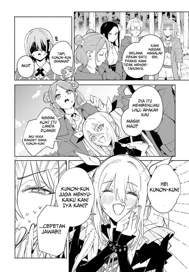 Majutsushi Kunon wa Miete Iru Chap 29.2 - Next Chap 30.2