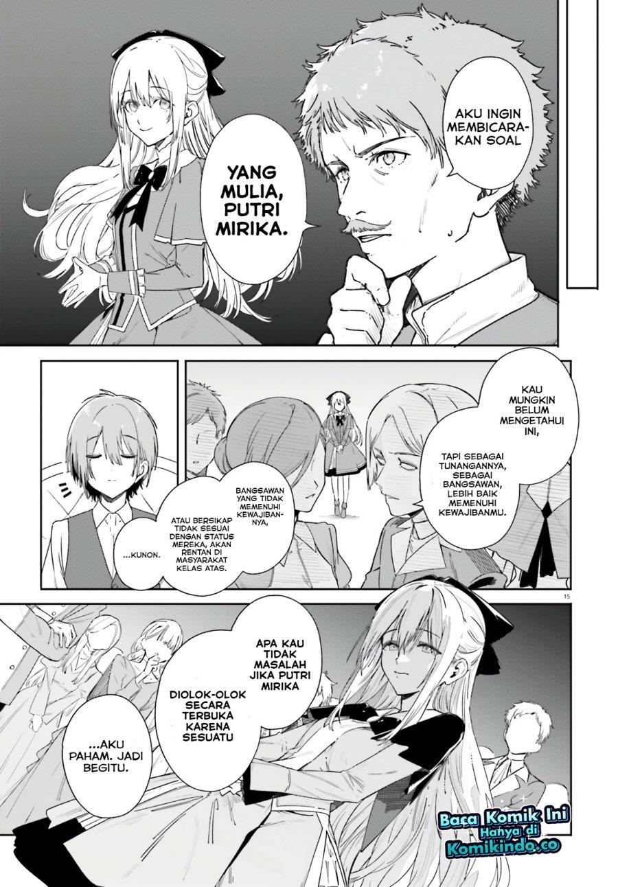 Majutsushi Kunon wa Miete Iru Chap 3 - Next Chap 4