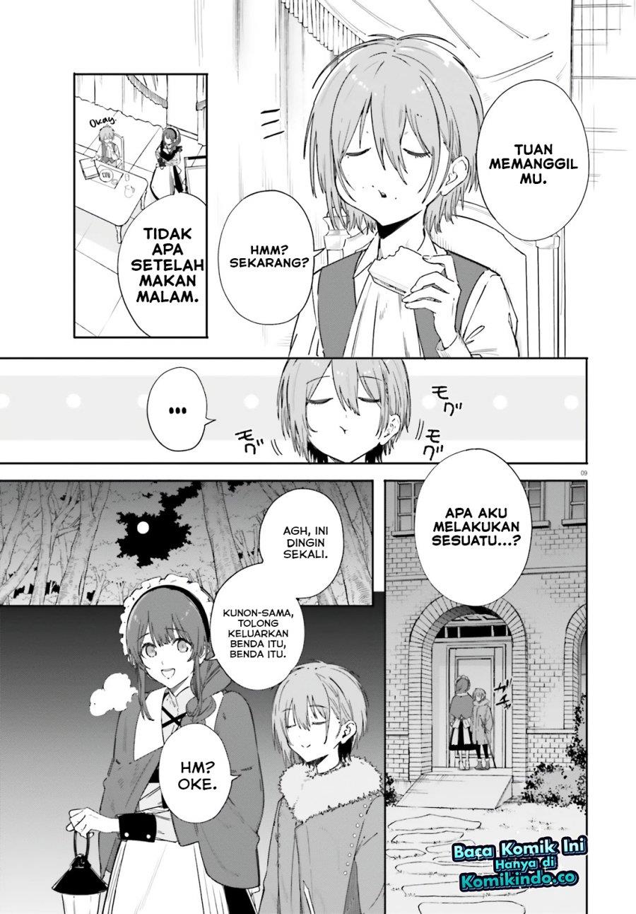 Majutsushi Kunon wa Miete Iru Chap 3 - Next Chap 4