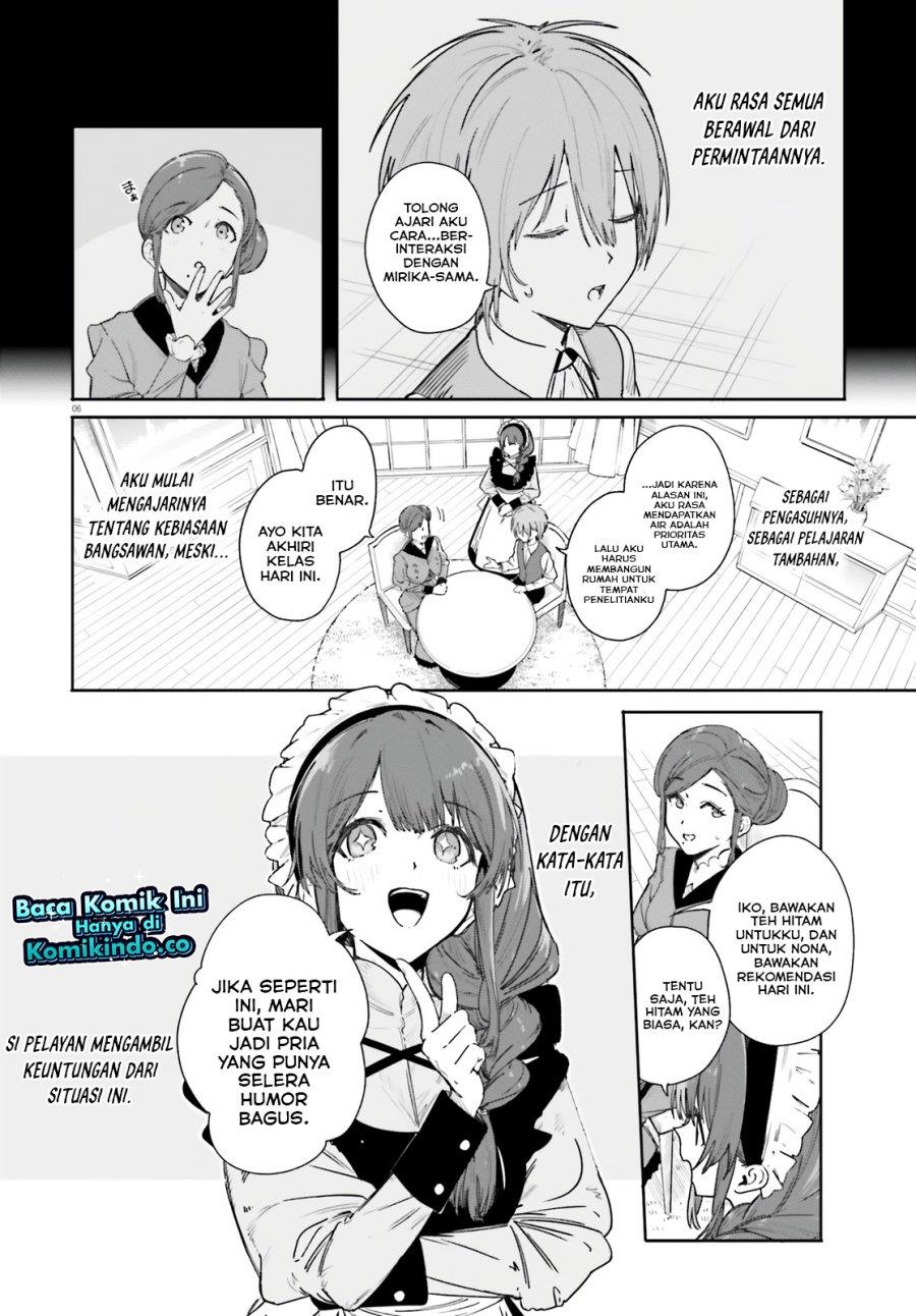 Majutsushi Kunon wa Miete Iru Chap 3 - Next Chap 4