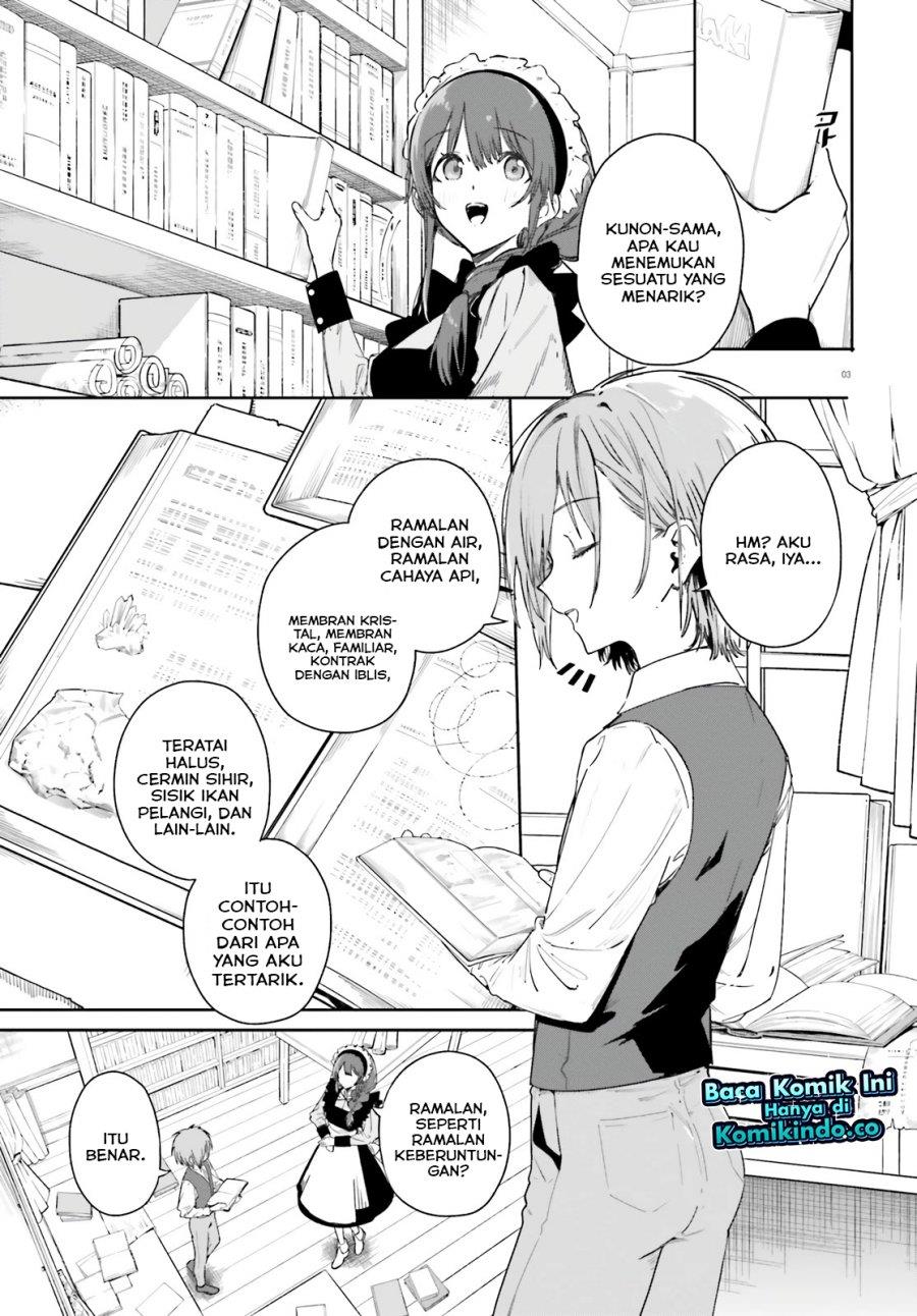 Majutsushi Kunon wa Miete Iru Chap 3 - Next Chap 4